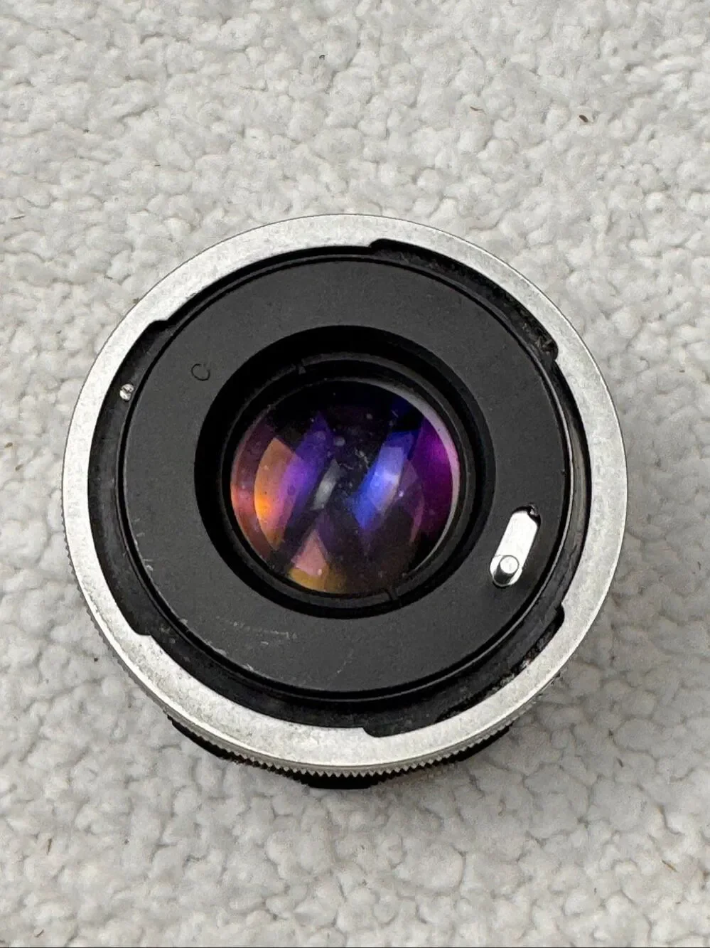 Canon FL 50mm f/1.8 Manual Focus Standard Lens